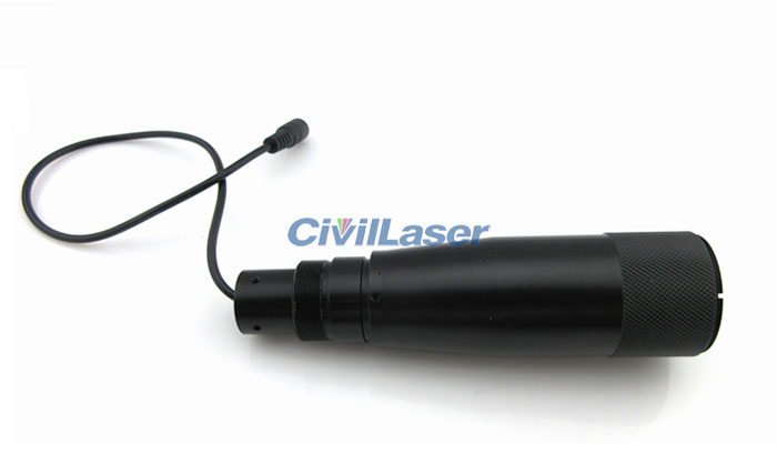 40mm red spot laser parallel light source